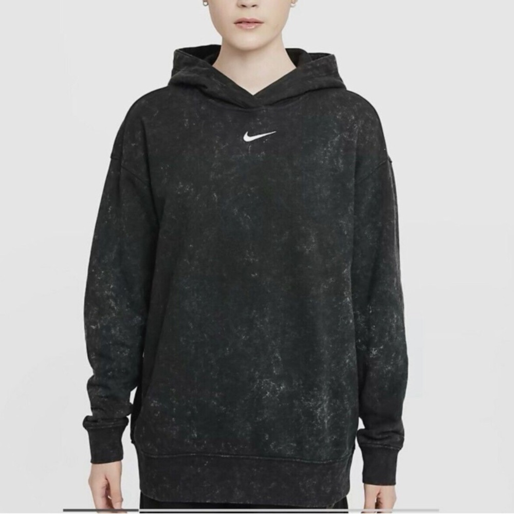 NIKE Sportswear Essential Washed Fleece Hoodie
